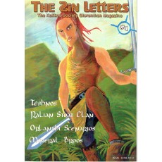 The Zin Letters N° 1 - The Kalikos Society Gloranthan Magazine (jdr Glorantha Runequest en VO)