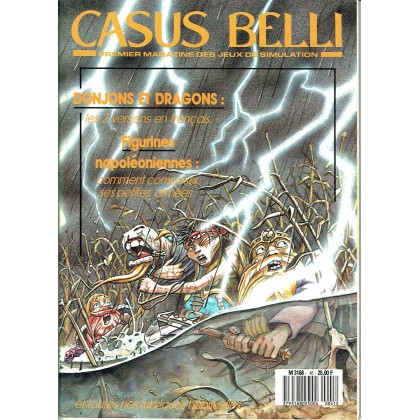 Casus Belli N° 41 (premier magazine des jeux de simulation) 007