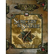 Sorcery & Steam - Legends & Lairs (jdr d20 System en VO)