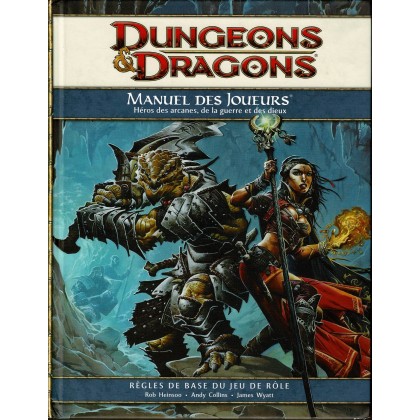 Manuel des Joueurs - Héros des arcanes, de la guerre et des dieux (jdr D&D 4 en VF) 011