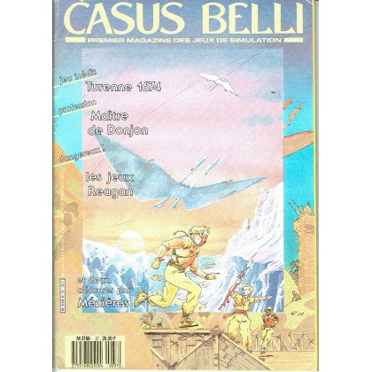 Casus Belli N° 37 (premier magazine des jeux de simulation) 008