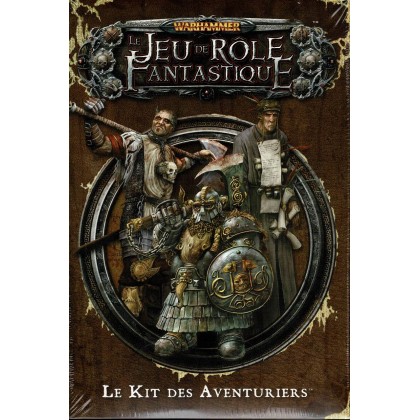 Le Kit des Aventuriers (jdr Warhammer 3e édition en VF) 002