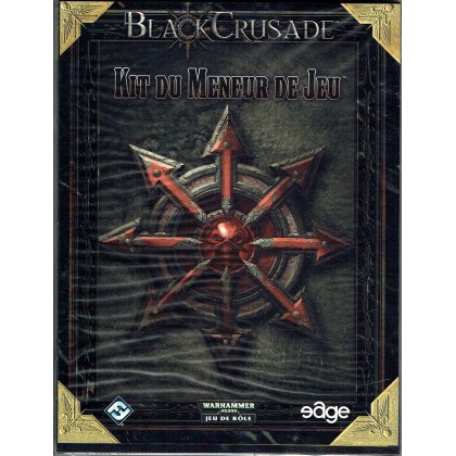 Black Crusade - Kit du Meneur de Jeu (jdr Warhammer 40.000 en VF) 003