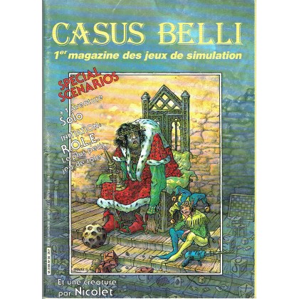 Casus Belli N° 34 (1er magazine des jeux de simulation) 004