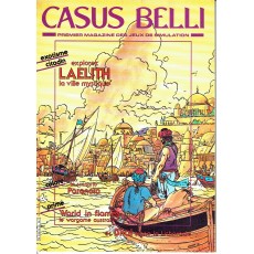 Casus Belli N° 35 - Spécial LAELITH (Premier magazine des jeux de simulation)