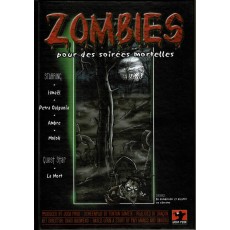 Zombies - Pour des soirées mortelles (livre de règles jdr en VF)