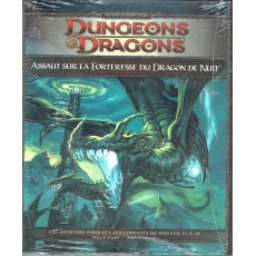 P3 Assaut sur la Forteresse du Dragon de Nuit (jdr Dungeons & Dragons 4 en VF)