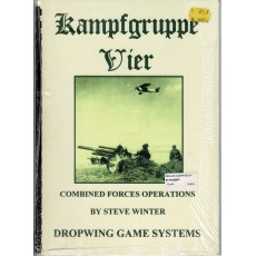 Kampfgruppe Vier - Combined Forces Operations (Jeu d'Histoire avec figurines en VO)