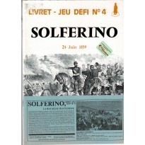 Solferino - Livret Jeu Défi n°4 (wargame Jeux Descartes en VF)