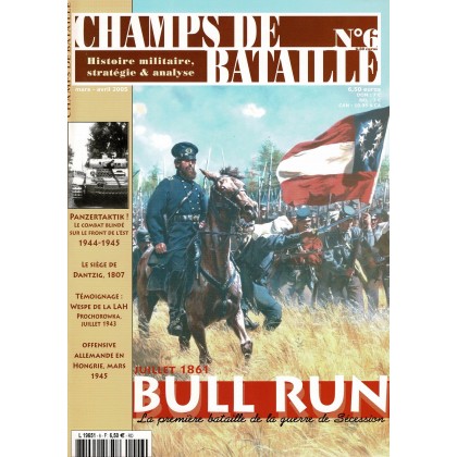 Champs de Bataille N° 6 (Magazine histoire militaire & stratégie) 001
