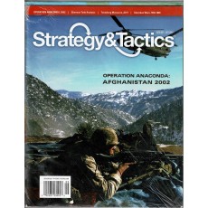 Strategy & Tactics N° 276 - Operation Anaconda - Afghanistan 2002 (magazine de wargames en VO)