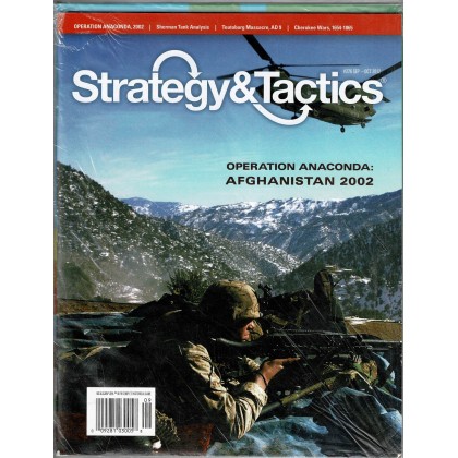 Strategy & Tactics N° 276 - Operation Anaconda - Afghanistan 2002 (magazine de wargames en VO) 001