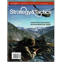 Strategy & Tactics N° 276 - Operation Anaconda - Afghanistan 2002 (magazine de wargames en VO)