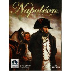 Napoleon - The Waterloo Campaign 1815 (wargame Columbia Games en VO)