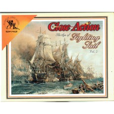 Close Action - The Age of Fighting Sail - Vol. 1 (wargame Clash of Arms en VO)
