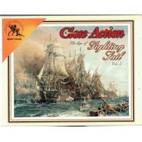 Close Action - The Age of Fighting Sail - Vol. 1 (wargame Clash of Arms en VO)