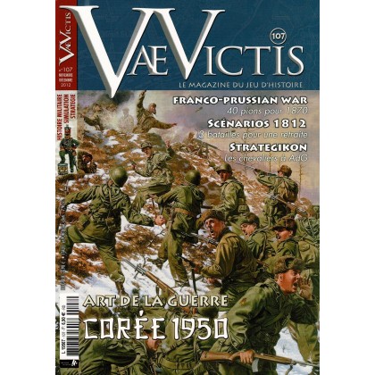 Vae Victis N° 107 (Le Magazine du Jeu d'Histoire) 002