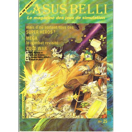 Casus Belli N° 25 (Le magazine des jeux de simulation) 004