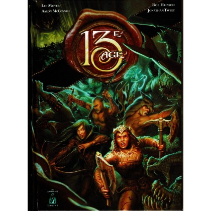 13e Age - Le jeu de rôle (Livre de règles jdr 7e Cercle en VF) 004