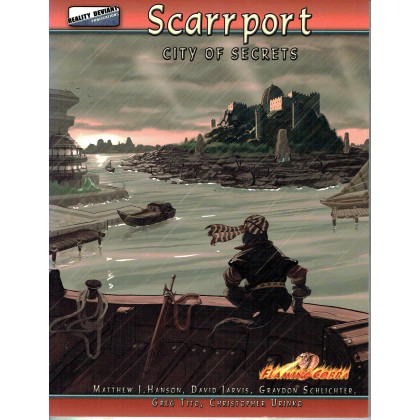 Scarrport - City of Secrets (jdr Dungeons & Dragons 4 en VO) 001