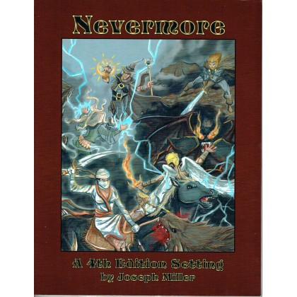 Nevermore - A 4th Edition Setting (jdr Dungeons & Dragons 4 en VO) 001