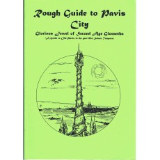 Rough Guide to Pavis City (jdr Runequest & Glorantha en VO)