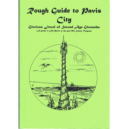 Rough Guide to Pavis City (jdr Runequest & Glorantha en VO) 001