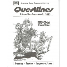 Questlines - A Gloranthan Journeybook (jdr Runequest - Glorantha en VO)