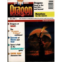 Dragon Magazine N° 194 (magazine de jeux de rôle en VO) 001