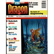 Dragon Magazine N° 193 (magazine de jeux de rôle en VO)