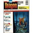 Dragon Magazine N° 193 (magazine de jeux de rôle en VO) 001