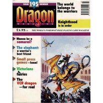 Dragon Magazine N° 195 (magazine de jeux de rôle en VO)
