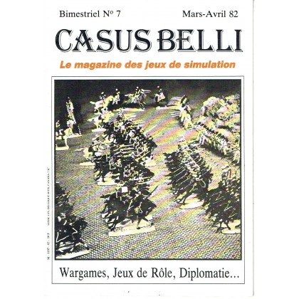 Casus Belli N° 7 (Le magazine des jeux de simulation) 003