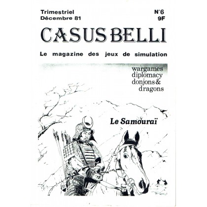 Casus Belli N° 6 (Le magazine des jeux de simulation) 002