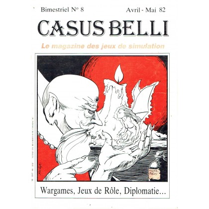 Casus Belli N° 8 (Le magazine des jeux de simulation) 002
