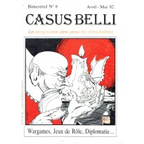 Casus Belli N° 8 (Le magazine des jeux de simulation)