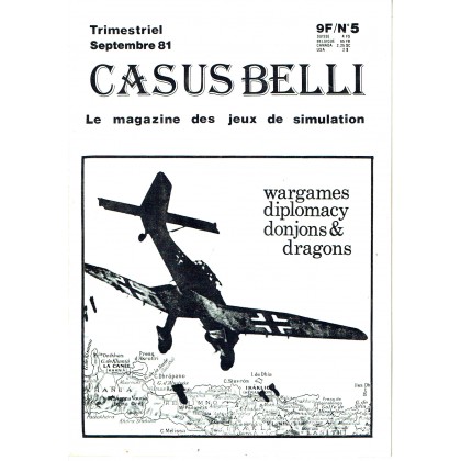 Casus Belli N° 5 (Le magazine des jeux de simulation) 002