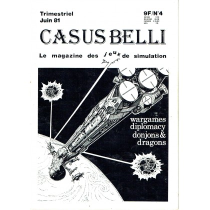 Casus Belli N° 4 (Le magazine des jeux de simulation) 002