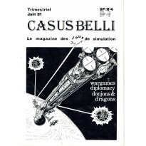 Casus Belli N° 4 (Le magazine des jeux de simulation)
