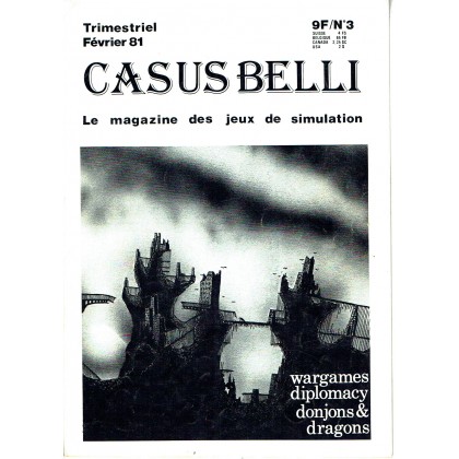 Casus Belli N° 3 (Le magazine des jeux de simulation) 002