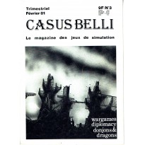 Casus Belli N° 3 (Le magazine des jeux de simulation)