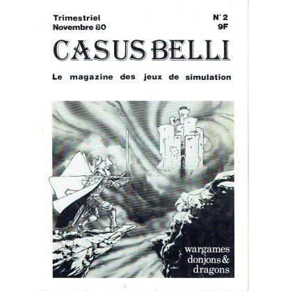 Casus Belli N° 2 (Le magazine des jeux de simulation) 002