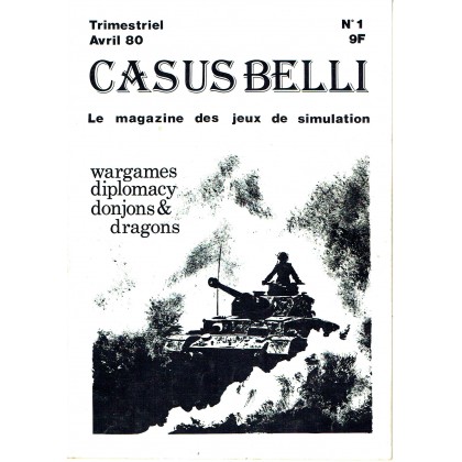 Casus Belli N° 1 (Le magazine des jeux de simulation) 002
