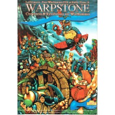 Warpstone - Le Grimoire N° 18 (fanzine jdr Warhammer 1ère édition en VF)