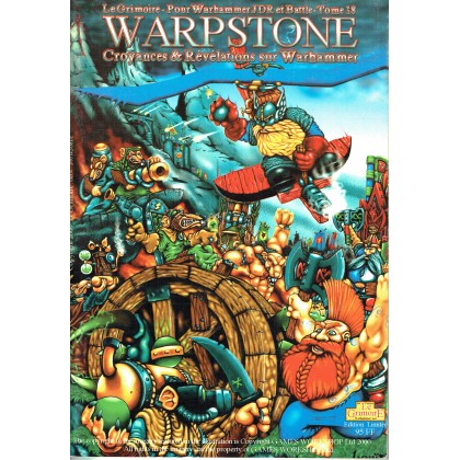 Warpstone - Le Grimoire N° 18 (fanzine jdr Warhammer 1ère édition en VF) 001