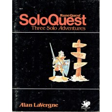 SoloQuest nr. 1 - Three Solo Adventures (jdr Runequest Chaosium en VO)