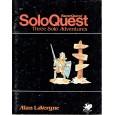 SoloQuest nr. 1 - Three Solo Adventures (jdr Runequest Chaosium en VO) 001
