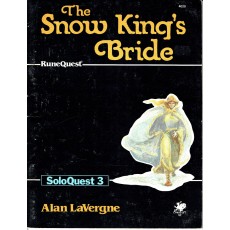 SoloQuest nr. 3 - The Snow King's Bride (jdr Runequest Chaosium en VO)