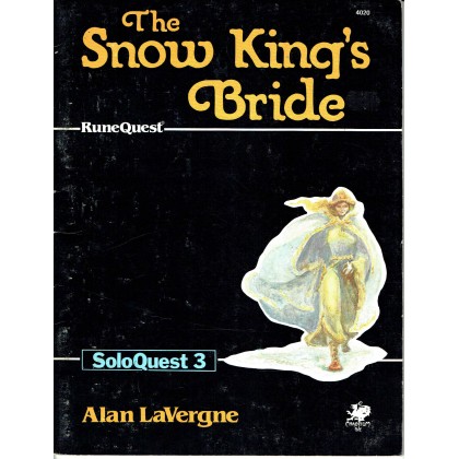 SoloQuest nr. 3 - The Snow King's Bride (jdr Runequest Chaosium en VO) 001