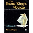 SoloQuest nr. 3 - The Snow King's Bride (jdr Runequest Chaosium en VO) 001